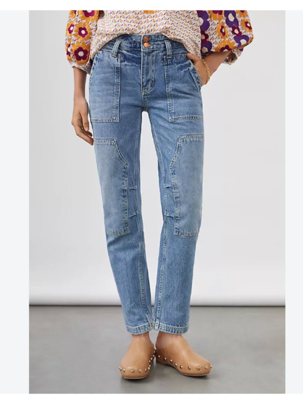 Anthropologie Pilcro The Wanderer Relaxed Jeans 16W